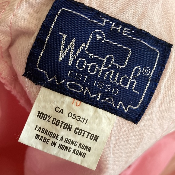 Vintage Shorts Womens Small High Waist 90s Mom Wide Leg Pink Cotton - Picture 9 of 10